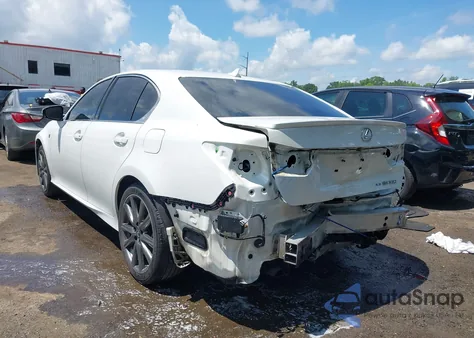 2013 Lexus Gs 350 350 z USA, uszkodzony, nr VIN JTHCE1BL5D5019789